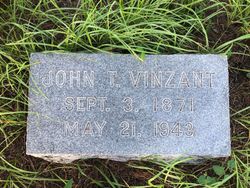 John T Vinzant 