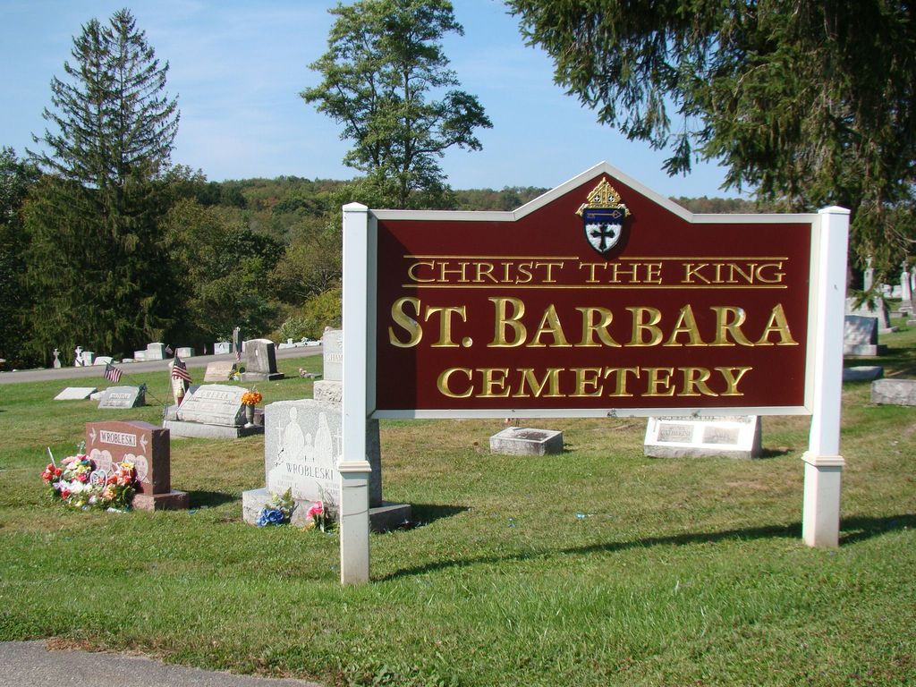 Saint Barbara Cemetery