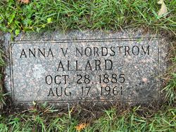 Anna V <I>Nordstrom</I> Allard 