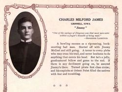 CPT Charles Milford James 