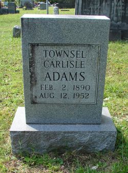 Townsel Carlisle Adams 