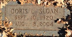 Doris L Sloan 