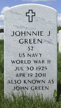 Johnnie Joseph Green 