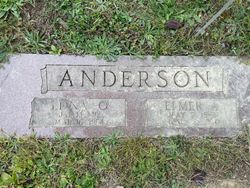 Edna Olive <I>Johnson</I> Anderson 
