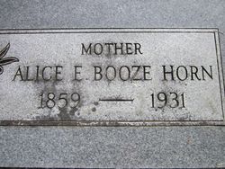 Alice Eliza <I>Booze</I> Horn 