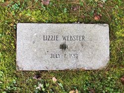 Lizzie Webster 