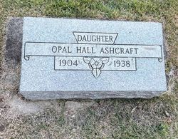 Opal M. <I>Hall</I> Ashcraft 