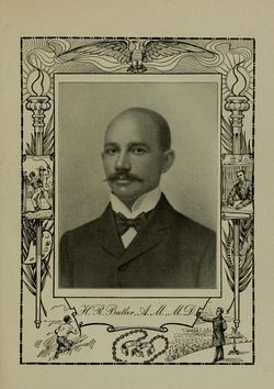 Dr Henry Rutherford Butler Sr.