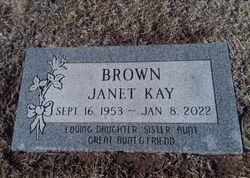 Janet Kay Brown 
