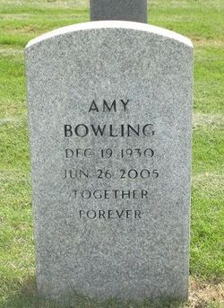 Amy <I>Swofford</I> Bowling 