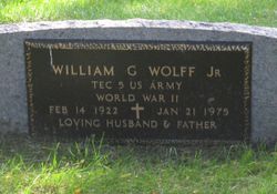 William George “Bill-Toot” Wolff 