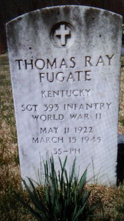 Sgt Thomas Ray Fugate 
