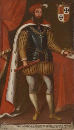 Ferdinando de Aragon 