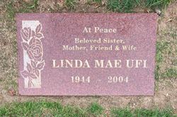 Linda Mae <I>Reinert</I> Ufi 