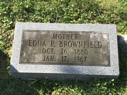 Edna Porter <I>Eckman</I> Brownfield 