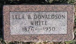 Lela Bessie <I>White</I> Donaldson 