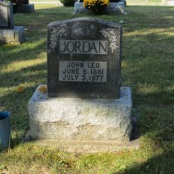 John Leo Jordan 