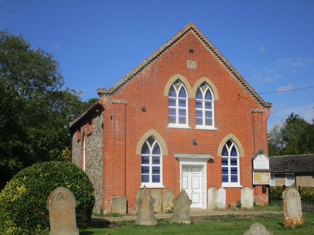 Botesdale Methodist Church Churchyard