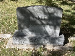 Benjamin Butler Baker 
