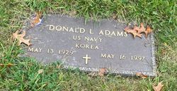 Donald Lee Adams 