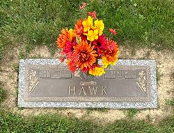Ethel Marie <I>Gardner</I> Hawk 