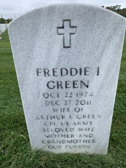 Freddie Inez Green 