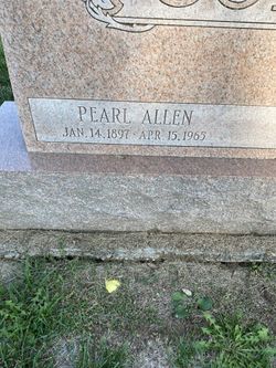 Allen Pearl Corson 