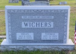 Helen A. <I>Abraham</I> Wichers 