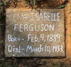 Eva Isabelle <I>Hornaday</I> Ferguson 