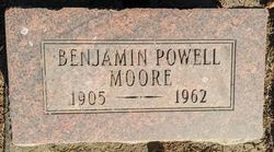 Benjamin Powell “Ben” Moore 