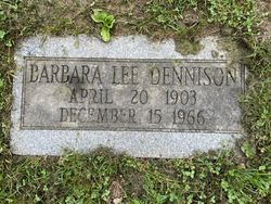 Barbara Lee Dennison 