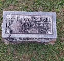 Lucy Mary <I>Reinsel</I> McGarrity 