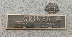 Jack L Griner 