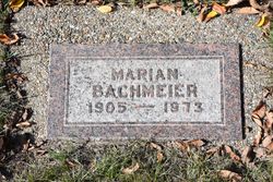 Marian Bachmeier 