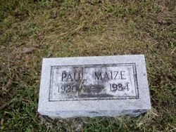 Paul Maize Proudfoot 