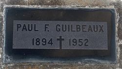 Paul Francois Guilbeaux 