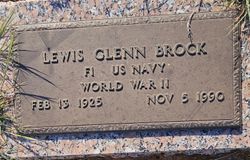 Lewis Glenn Brock 