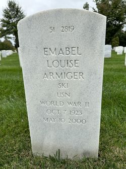 Emabel Louise Armiger 