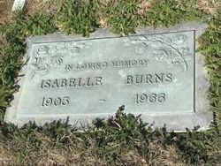 Isabelle <I>Archibald</I> Burns 