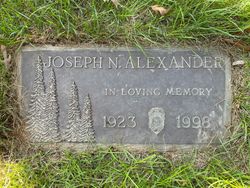 Joseph Newton Alexander 