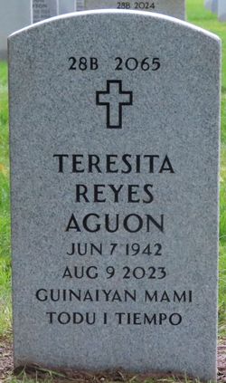 Teresita Reyes Aguon 