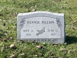 Fannie Pillion 