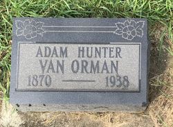 Adam Hunter Van Orman 