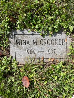 Mina <I>MacLennan</I> Crooker 