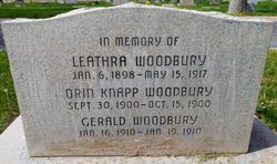 Gerald Woodbury 