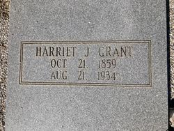 Harriet “Hattie” <I>McDonald</I> Grant 
