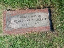 Frank Van De Warker Sr.