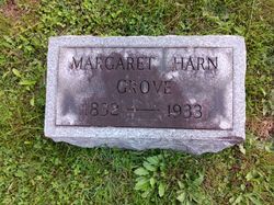 Margaret Jane <I>Harn</I> Grove 