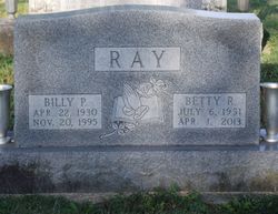 Betty R. <I>Schmidt</I> Ray 