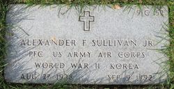 PFC Alexander F. Sullivan Jr.
